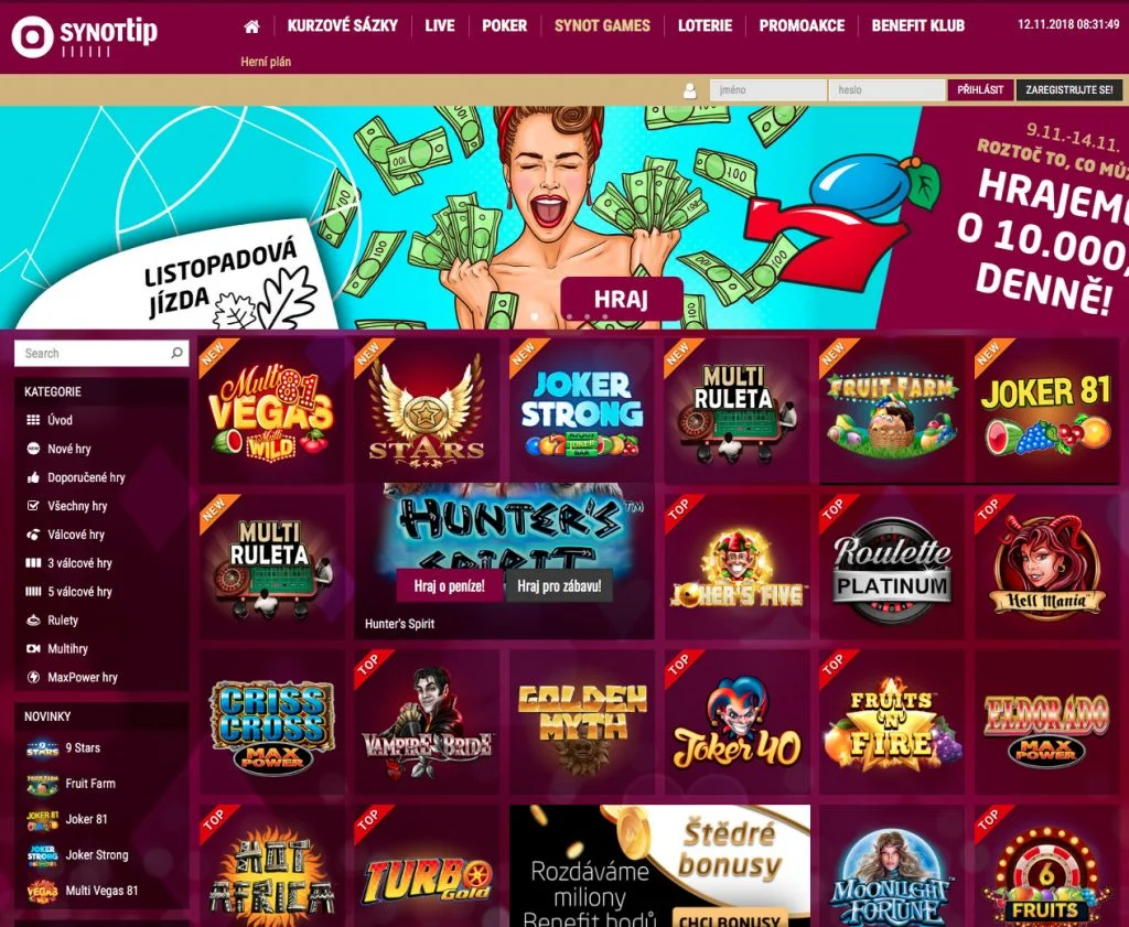 SynotTip Snímek obrazovky 1